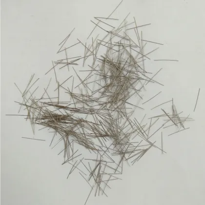 Modern Design High Carbon Stainless Steel Fiber Metal Building Materials UHPC Concrete Reinforcement