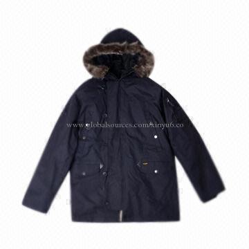 Men's Parka for Urban Motorcycle Rider