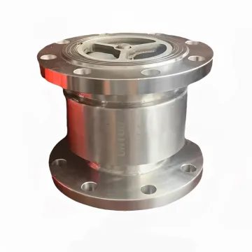 Stainless Steel Soundproof Check Valve Backflow Valve