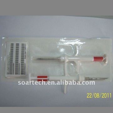 Glass Tag Syringe