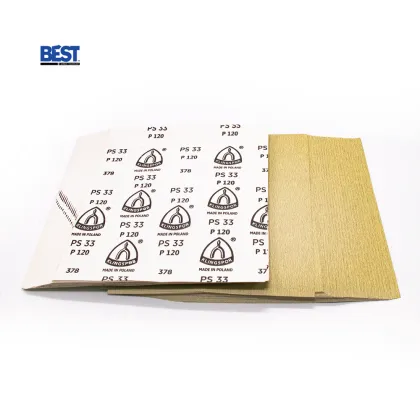 Poland 50% Electro Coated Klingspor P120 White Abrasive Paper