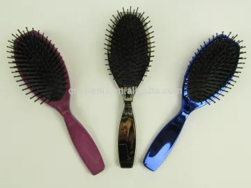 2015 hot sale Hair brush with plating
