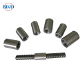 45# carbon steel parallel thread rebar coupler