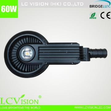 LED lighting / 60W Bridgelux chip LED Street light / IP65 / 5800 lm