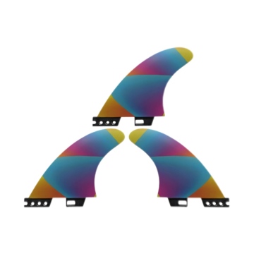 Ready To Ship Fiberglass Fins for Surfboards - Single/Twin F2 II Tab Surf
