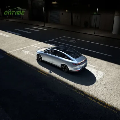 The Ontime C01 Series Is a High-Quality Smart Home Multi-Color Electric Vehicle with a Range of 717 Kilometers