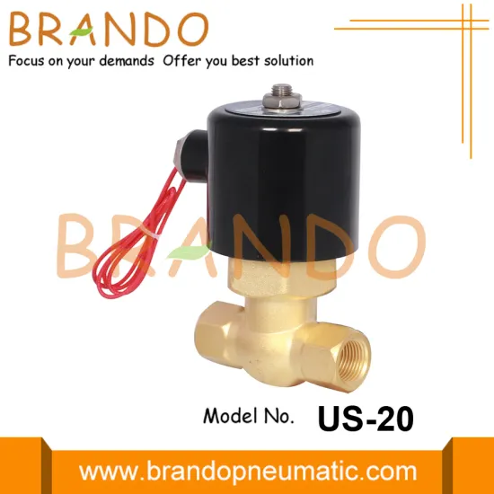 3/4'' US-20 Uni-D Type Steam Brass Solenoid Valve