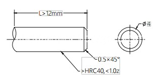 Barrel Damper For Keyboard