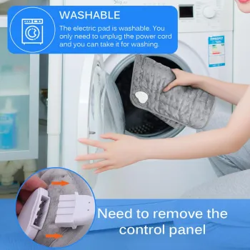 1pc Physiotherapy Heating Pad Electric Blanket Fast Relief Pain Relax Muscle Temperature Dim Damp Dry Heat Therapy Abdomen