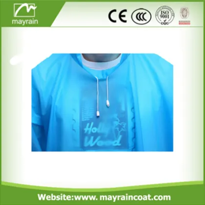 Pe Rain Disposable Poncho Rain Poncho