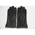 Guantes de invierno de cuero para hombre