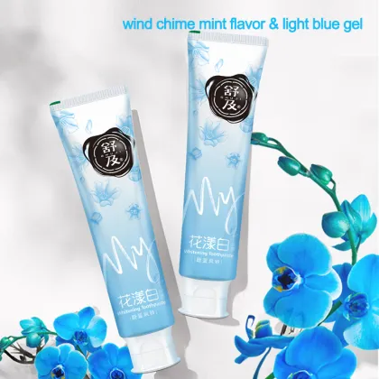 Fluoride Free Oral Refreshing Stain Removal Gel Toothpaste
