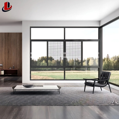 Ferestre glisante din aluminiu pragmatice cu ecran