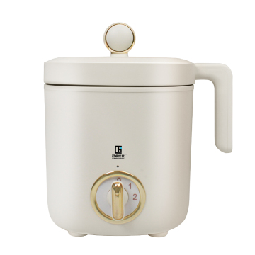1.2L Mini Portable Electric Non-Stick Hot Pot for Home and Dorm