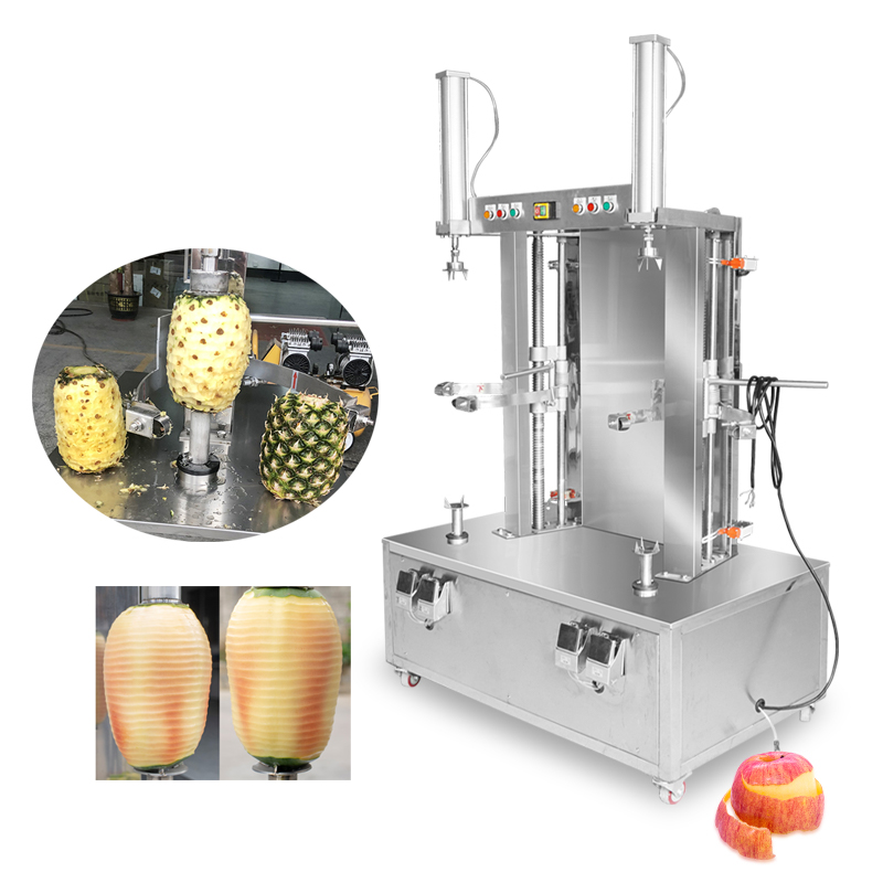 Industrielle Obstschälermaschine Peeling Obstmaschine