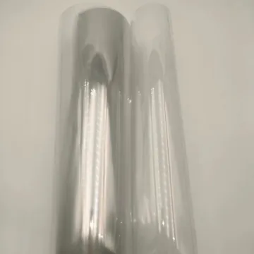 Printable Transparent Pvc Sheet Pvc Rigid Film Roll