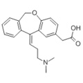 Dibenz [b, e] oksepin-2-asetik asit, 11- [3- (dimetilamino) propiliden] -6,11-dihidro - ((57263841,11Z) - CAS 113806-05-6