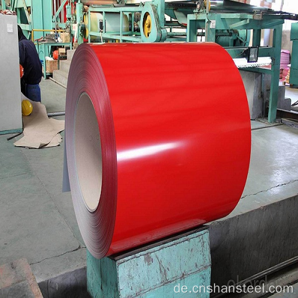 ASTM A653 Farbbeschichtete Heizstahlplattenspule mit heißer Stahl