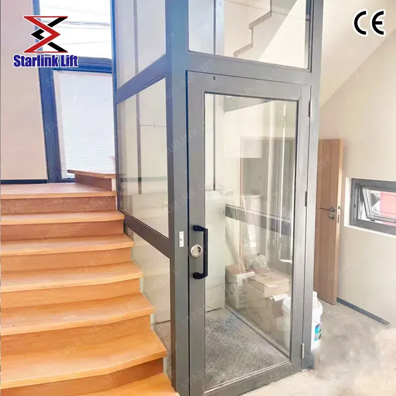 CE Hot Sale 2-5 Floors Passenger Home Lift