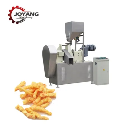 Baked Cheetos Extruder Making Machine for Snacks Food Processing Line