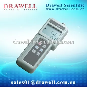 Portable Dissolved Oxygen Meters 0.00 to 20.00 ppm