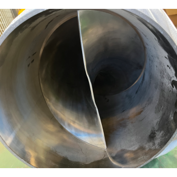 DN300 SK Static mixer 904L Stainless Steel