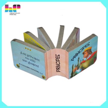 Manufacturer full color hardcover book mini cook book printing
