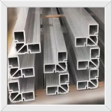 Aluminium Profile for Windows, Doors, and Curtain Walls - Corner Connector Joint 6063 T5
