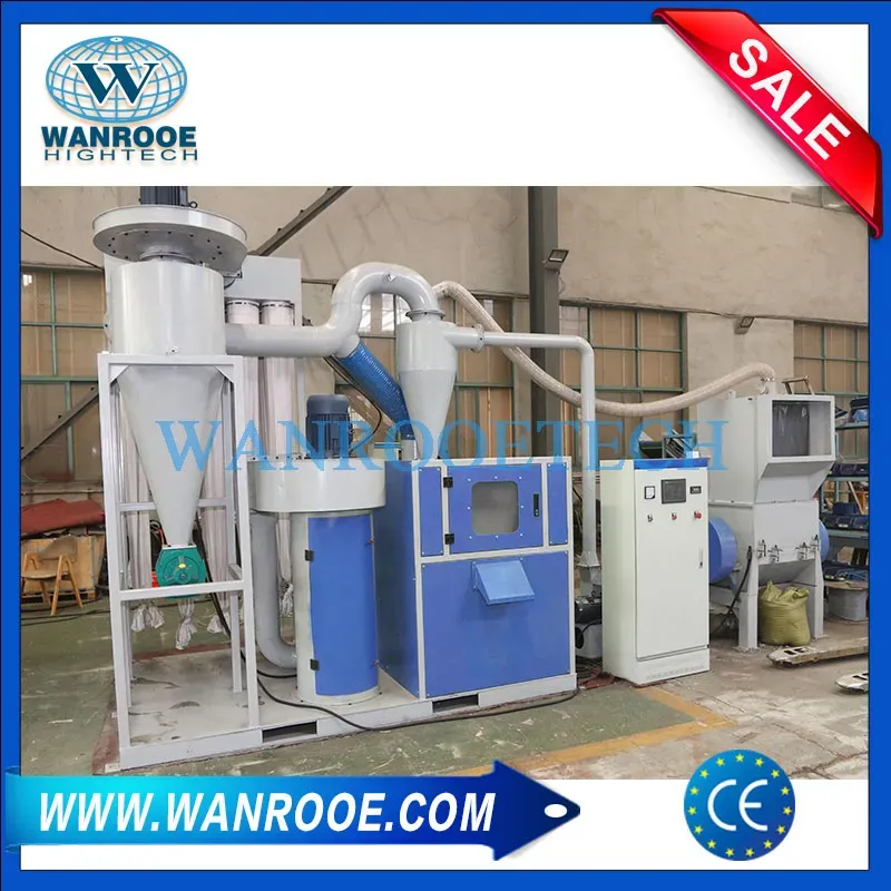 Recycling Cable Granulator Machine for Electric Copper and Aluminum Wire Scrap