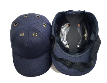 Made In China Industrial Hard With Chin Strap Safety Helmet Bump Cap