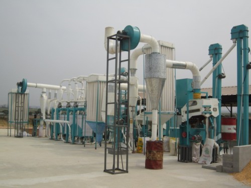 20t/Day Maize Flour Milling Machine, Big Factory with Overseas Branch Offices