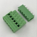 male and female Vertical PCB pluggable terminal block