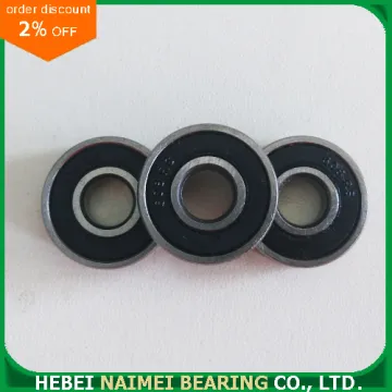 skateboard bearing dimensions 608 8x22x7 deep groove ball bearing