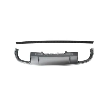 High-Quality Rear Diffuser for Audi A4 B9 to S4 Style
