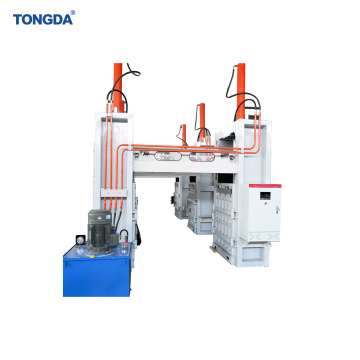 TONGDA Automatic Vertical Hydraulic Baler - Efficient Waste Compaction Solution