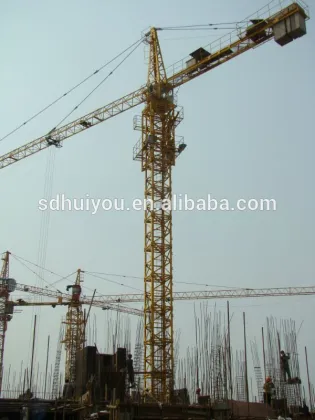 USED TOWER CRANE QTZ80 TOWER CRANE TOWER CRANE