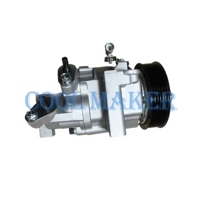 DKV06R AC Compressor for Peugeot 107/Citroen C1/Toyota Aygo