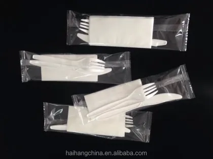 Ruian, China: Disposable Cutlery and Wet Wipe/Tissue Paper Packing Machine