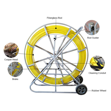 Glass Fiber Cable Push Pull Rods