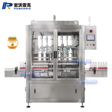 Automatic Pasta Sauce and Condiment Filling Machine