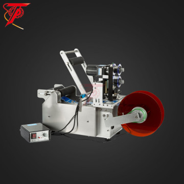 Macchina etichettatura automatica del bottiglia con stampante