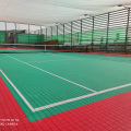 सिंथेटिक के लिए इंडोर पीवीसी टेनिस कोर्ट मैट