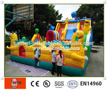 inflatable bouncer amusement park for sale