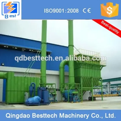 CE Certification industrial filtration dust collector