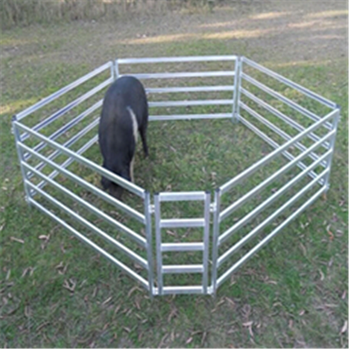 Valla de panel de ganado de metal soldado / Panel de oveja / Panel de patio
