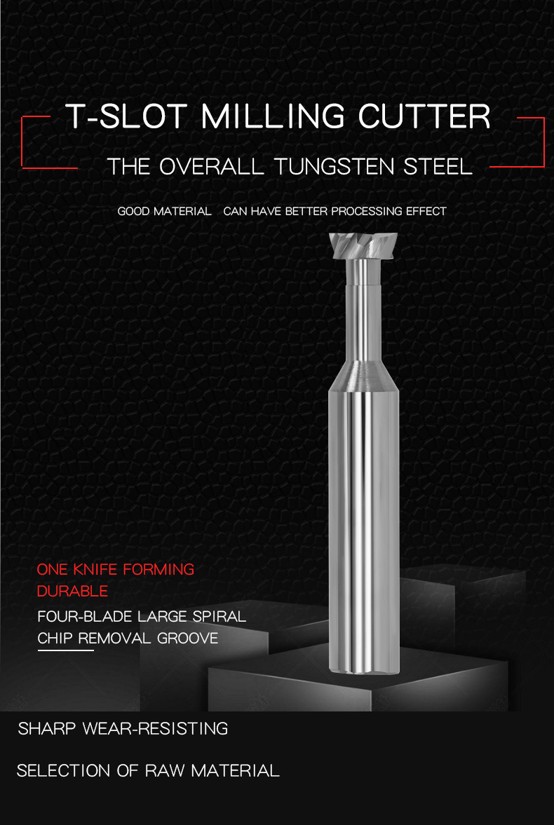 T-slot milling cutter