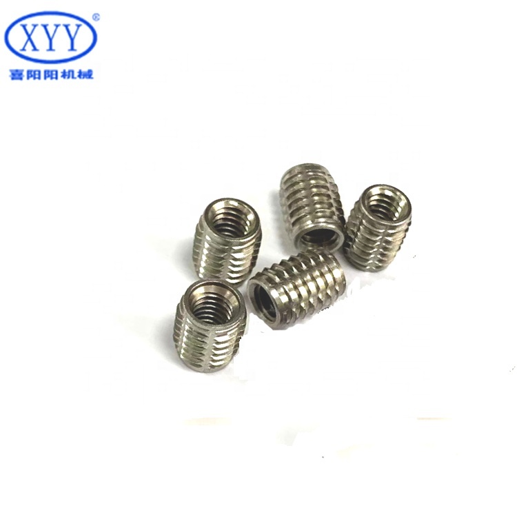 1/4-20-L12.2 Self Tapping Insert Stainless Steel and Zinc Locking Type