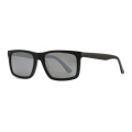 Men Fashion UV400 Nylon Polarized Shades Acetate Sunglasses