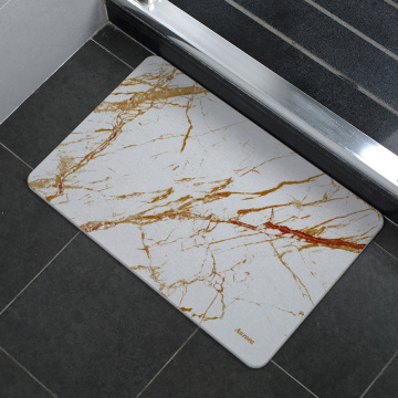 Ultra-strong  Non-Slip  soft Diatomite bathroom mat