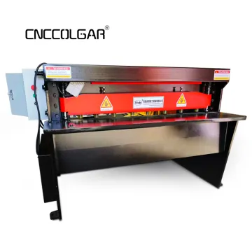 Q11 Stainless Steel Metal Plate Cutting Machine - Electric Shearing Machine 3x1300 Model